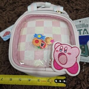 Nintendo Kirby Picnic Scene Cardholder - BoxLunch Exclusive WITH TAGS 